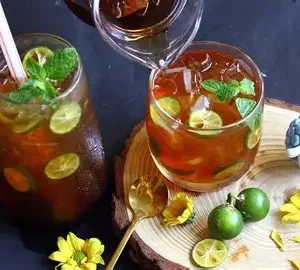 Trà tắc mật ong