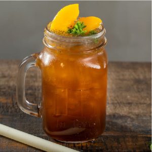Trà Đào Hạt Chia